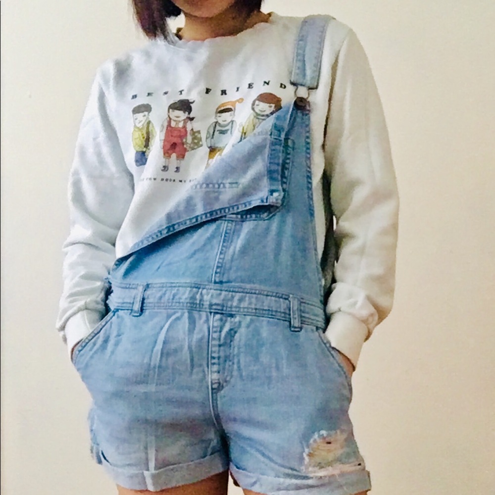 Cute Sweatshirt/ Long sleeve